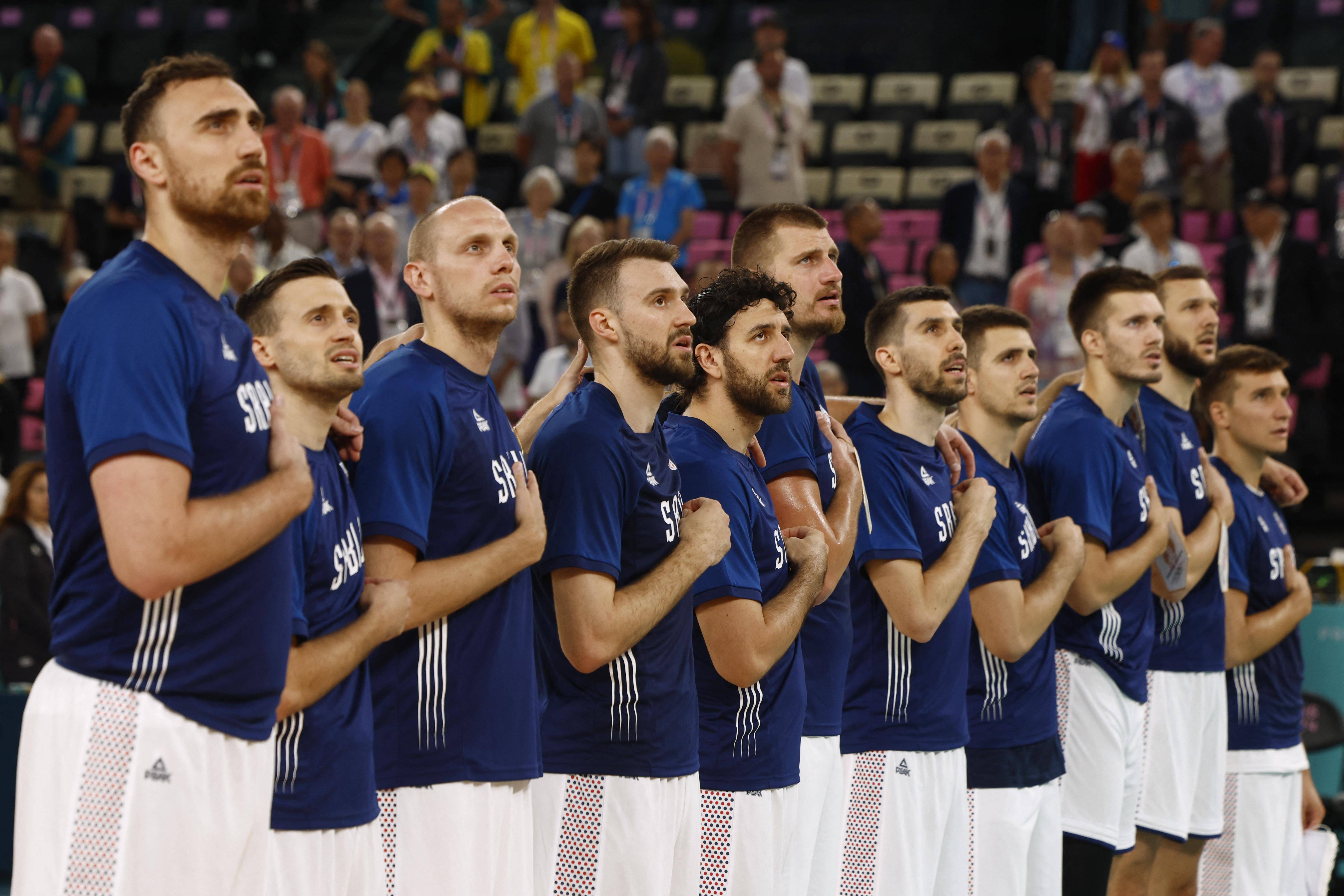 俄罗斯在与塞尔维亚的比赛中取得胜利 俄罗斯在与塞尔维亚的比赛中取得胜利