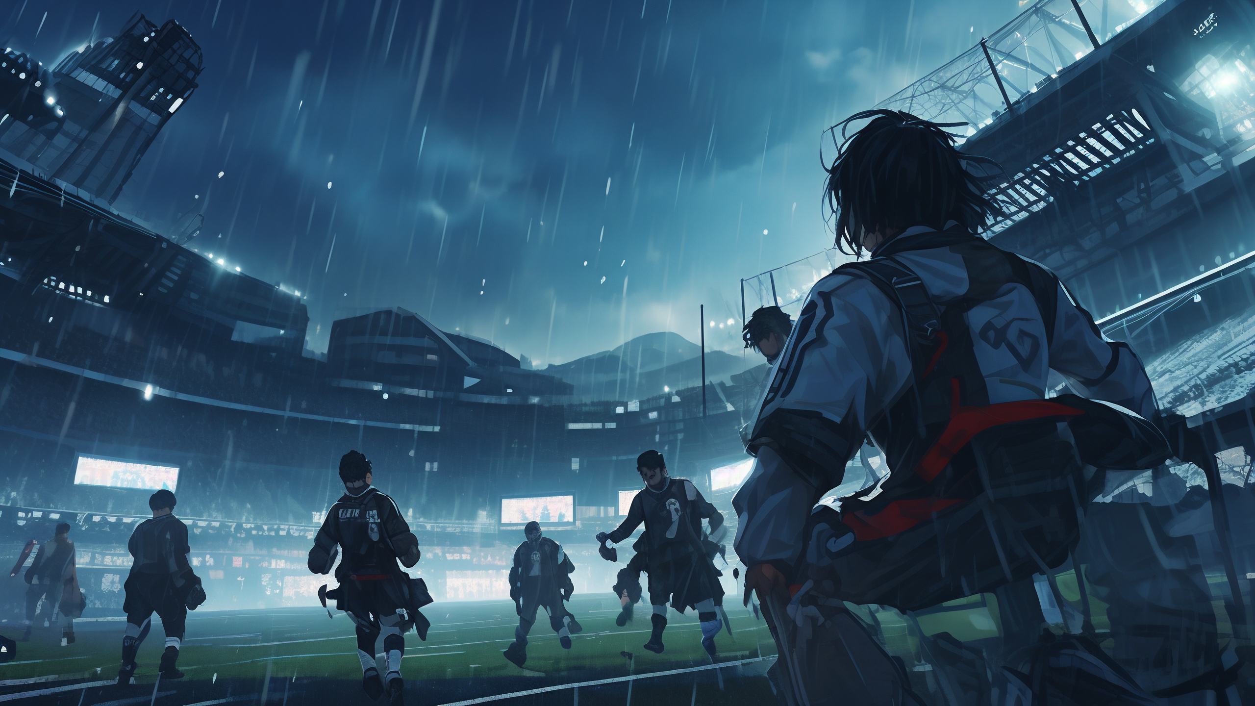 足球场上热血激战,球队逐渐展现实力的简单介绍 足球场上热血激战,球队逐渐展现实力的简单介绍