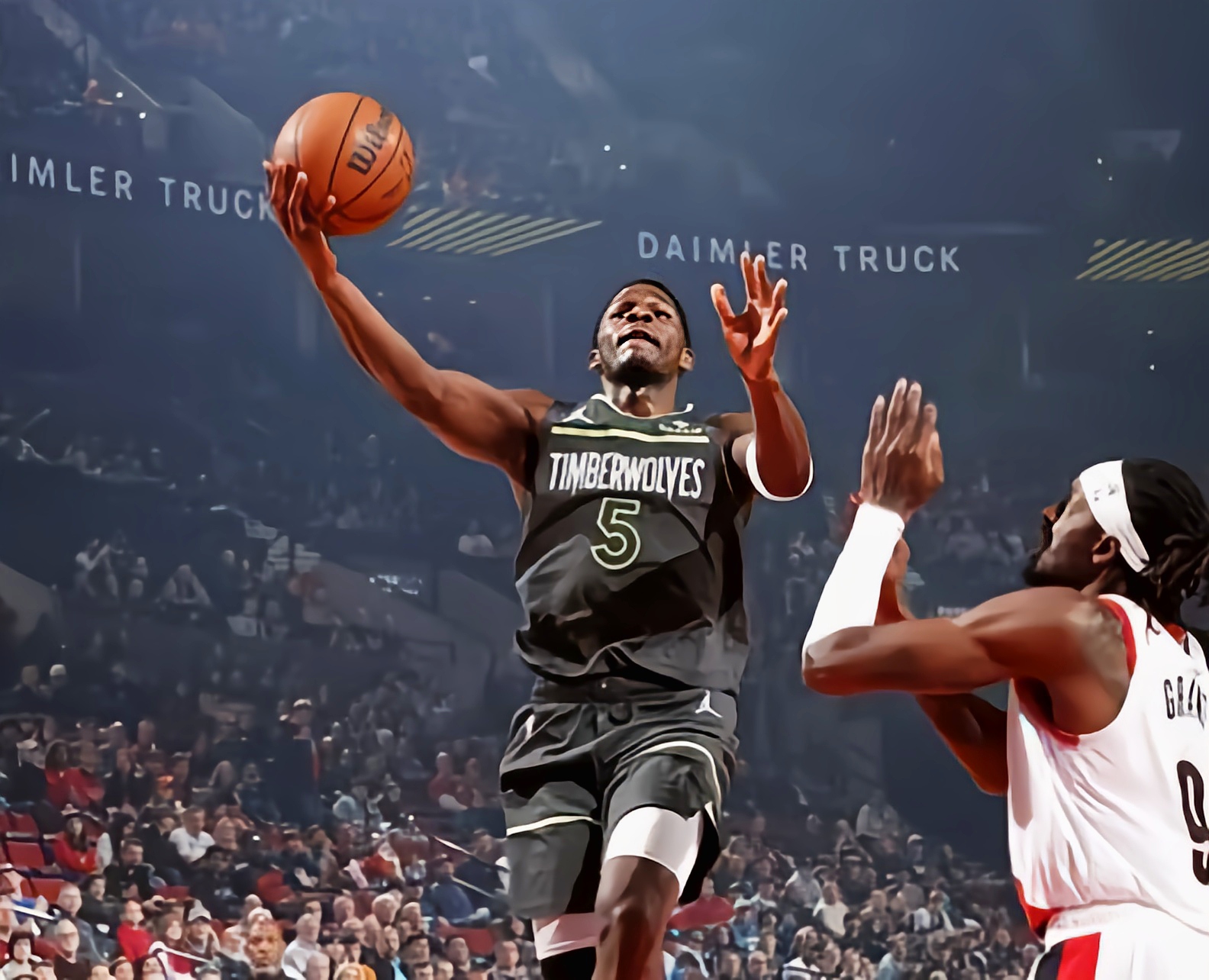 森林狼年轻球员崭露头角,或将成为未来希望 森林狼年轻球员崭露头角,或将成为未来希望