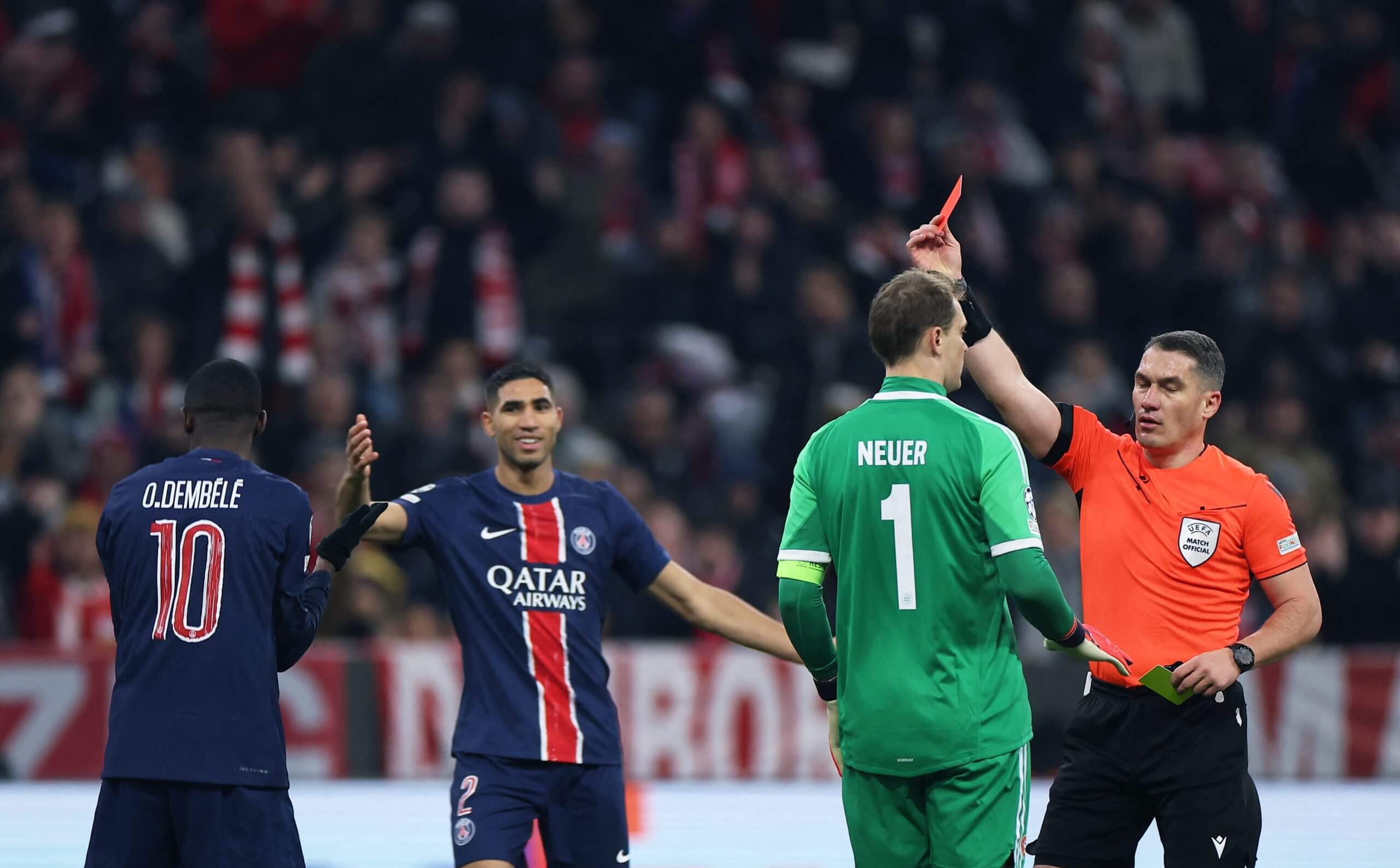 关于巴黎圣日耳曼大胜拜仁,时隔多年再进四强!的信息 关于巴黎圣日耳曼大胜拜仁,时隔多年再进四强!的信息