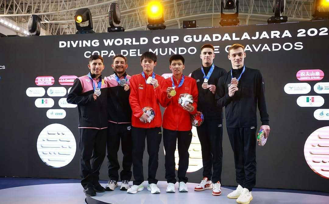 墨西哥选手在比赛中展现出色团队合作 墨西哥选手在比赛中展现出色团队合作