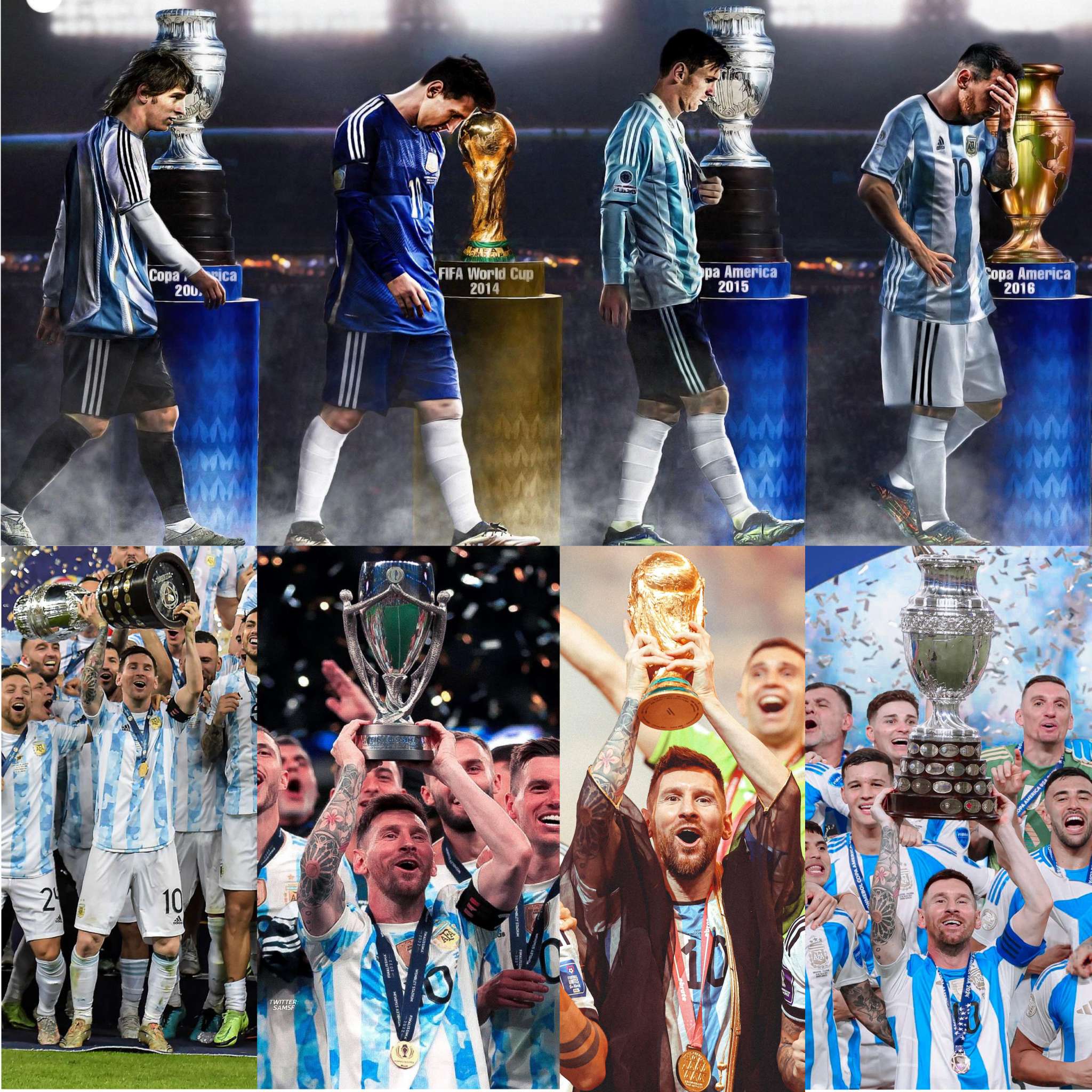 梅西绝杀对手全队欢庆重要胜利 梅西绝杀对手全队欢庆重要胜利