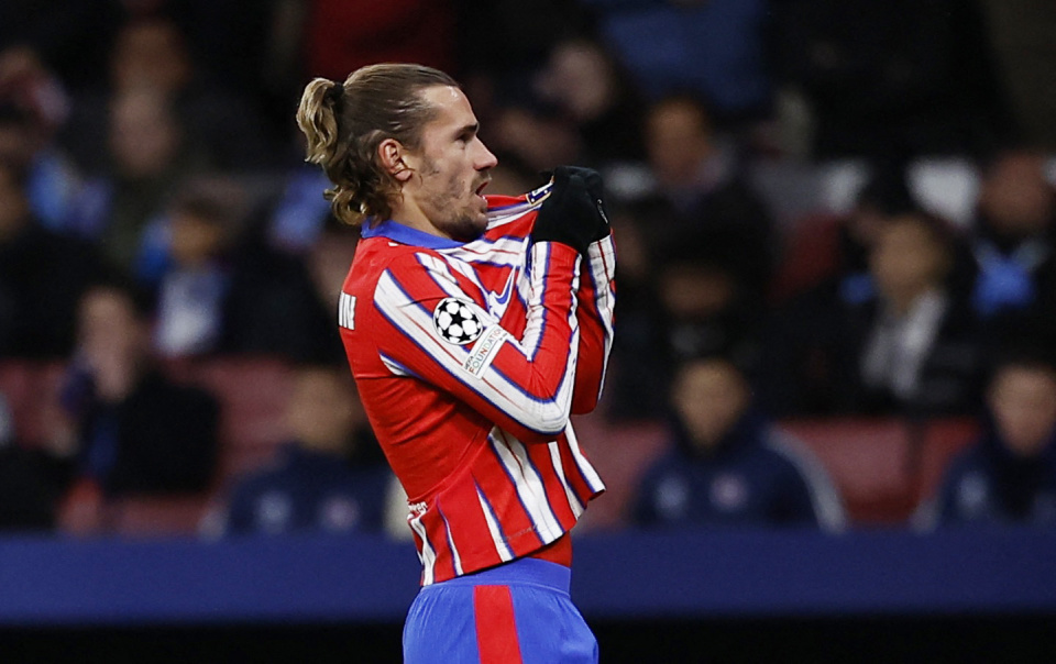 马竞前锋梅开二度,荣登射手榜榜首的简单介绍 马竞前锋梅开二度,荣登射手榜榜首的简单介绍