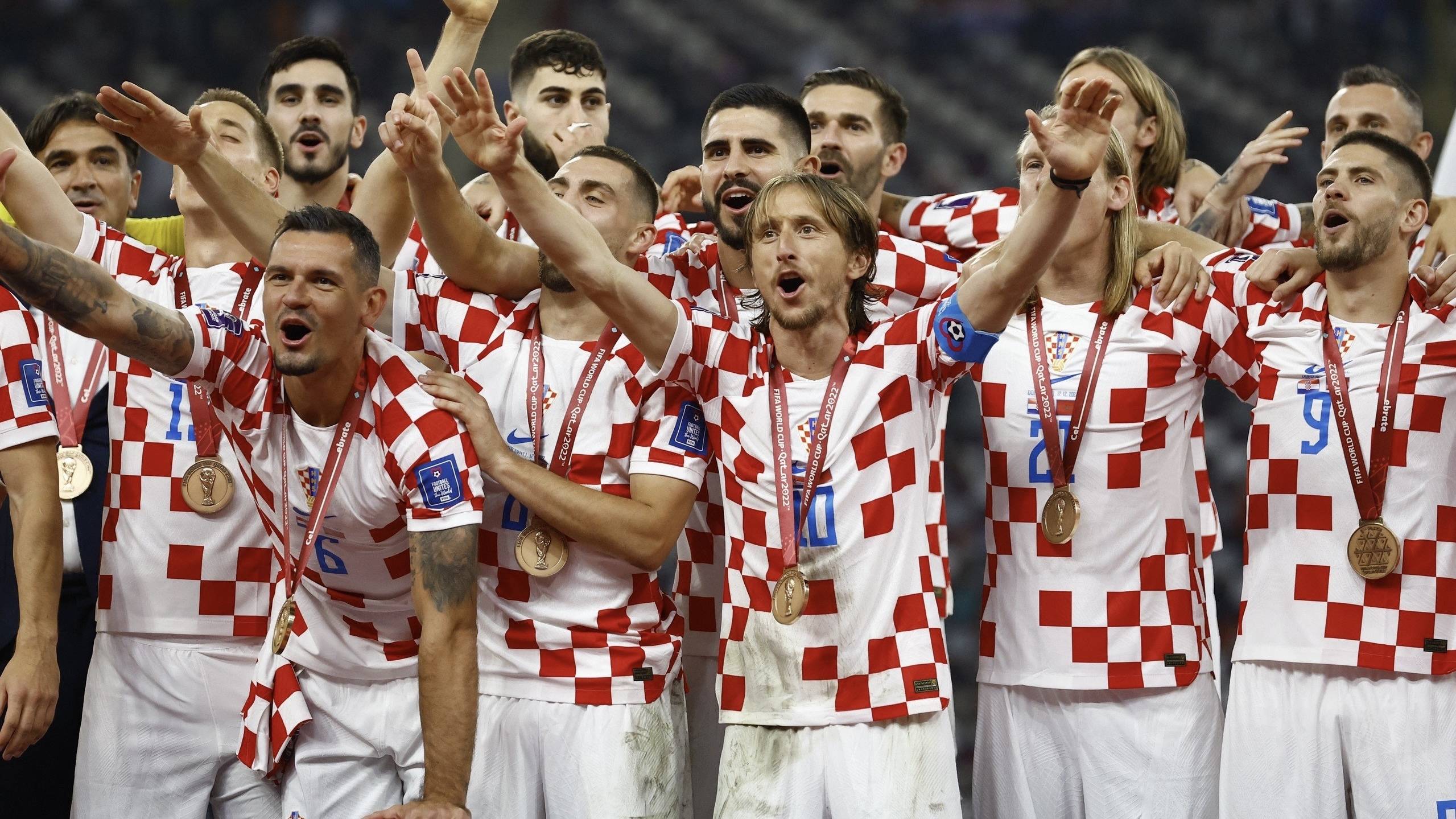 瑞典在对阵克罗地亚的比赛中获胜