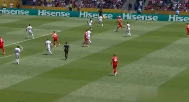 大洋洲队在比赛中实现了逆袭 大洋洲队在比赛中实现了逆袭