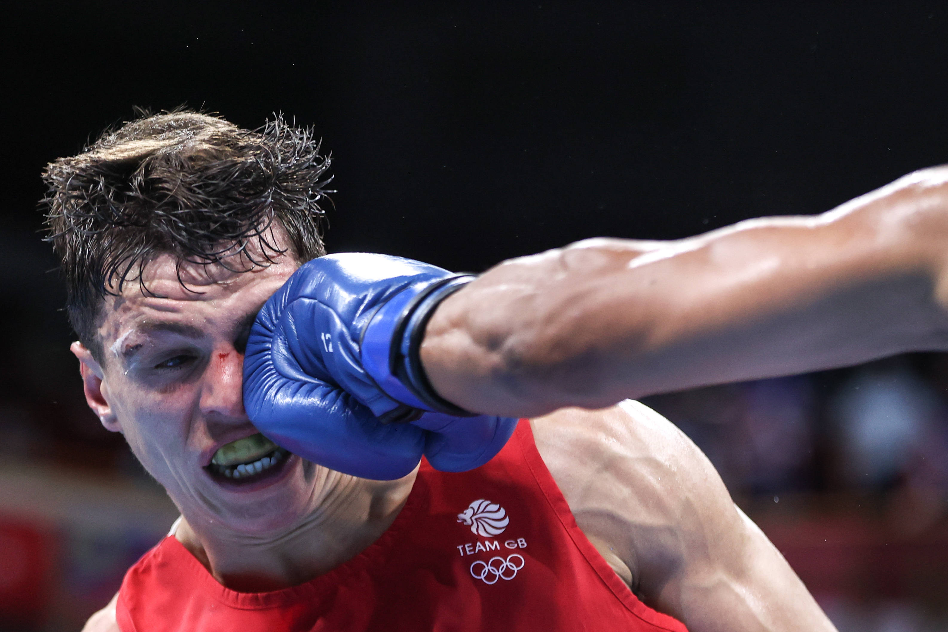 斯洛文尼亚选手在拳击项目中获胜 斯洛文尼亚选手在拳击项目中获胜