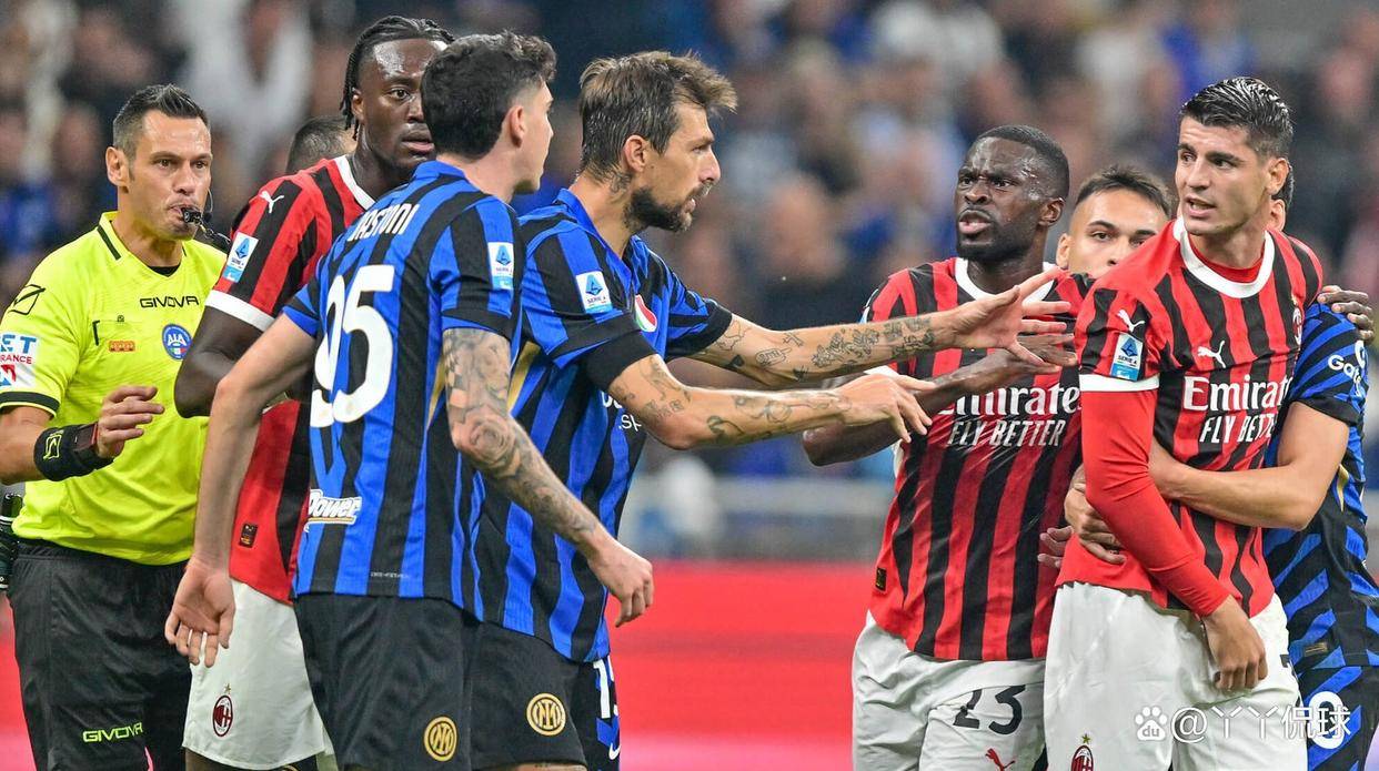 红蓝军团对决,AC米兰继续取胜? 红蓝军团对决,AC米兰继续取胜?
