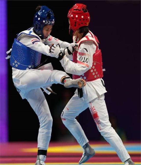 德国选手突破重重困难,勇夺跆拳道金牌 德国选手突破重重困难,勇夺跆拳道金牌