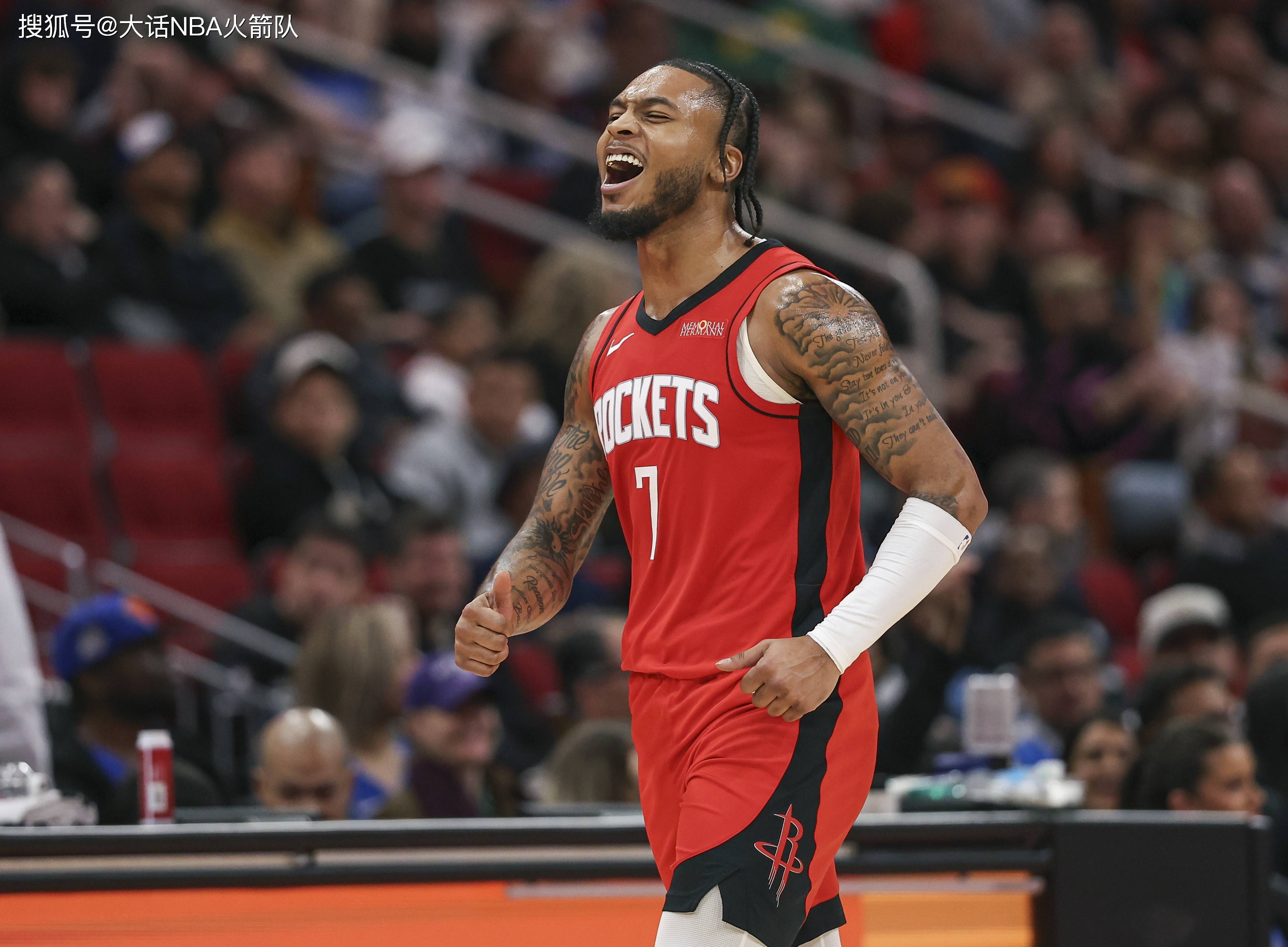 火箭队球员个人数据全面提升,球队士气高昂 火箭队球员个人数据全面提升,球队士气高昂