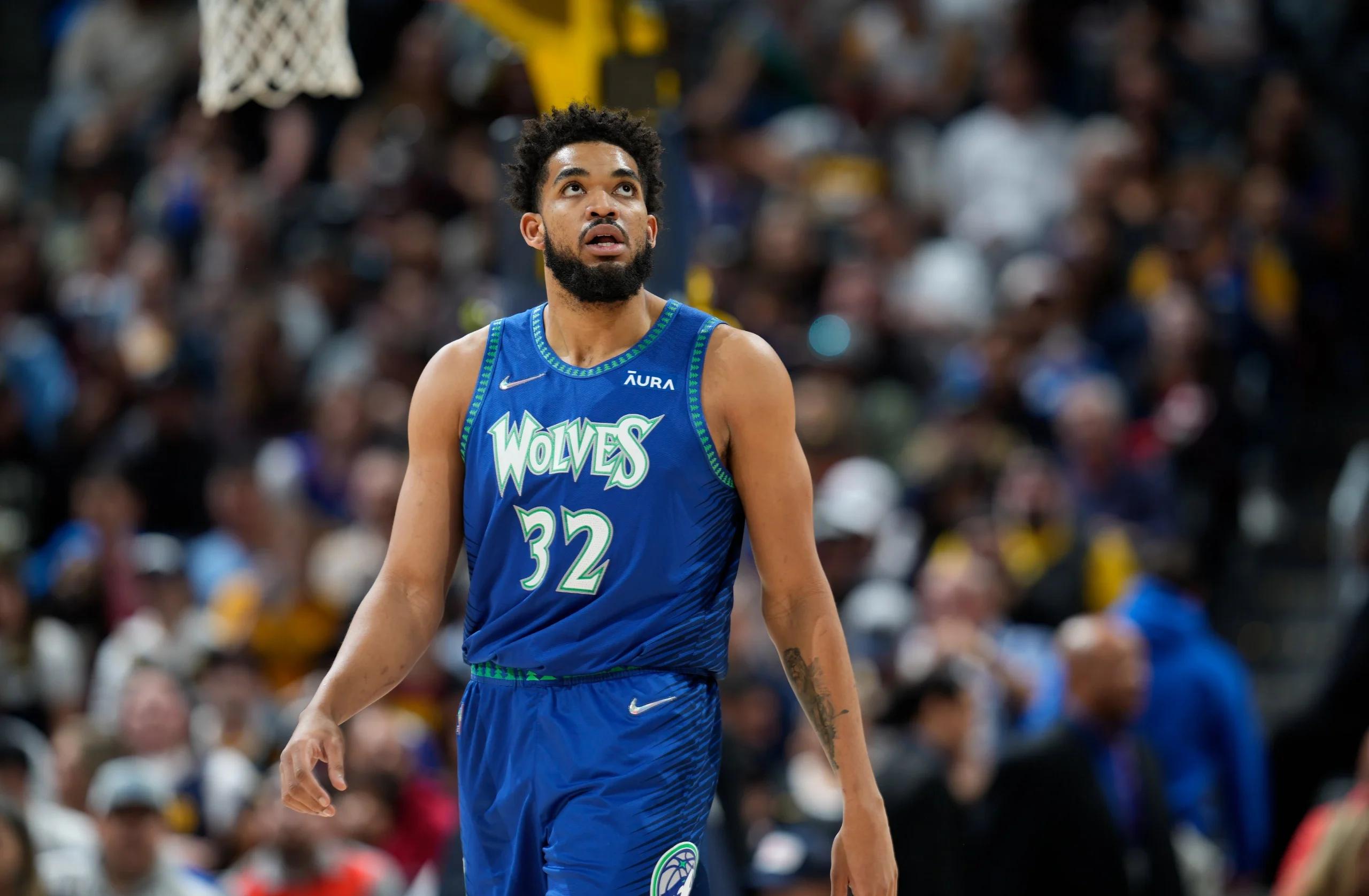 森林狼逆转战胜老鹰,唐斯无愧全队得分王 森林狼逆转战胜老鹰,唐斯无愧全队得分王