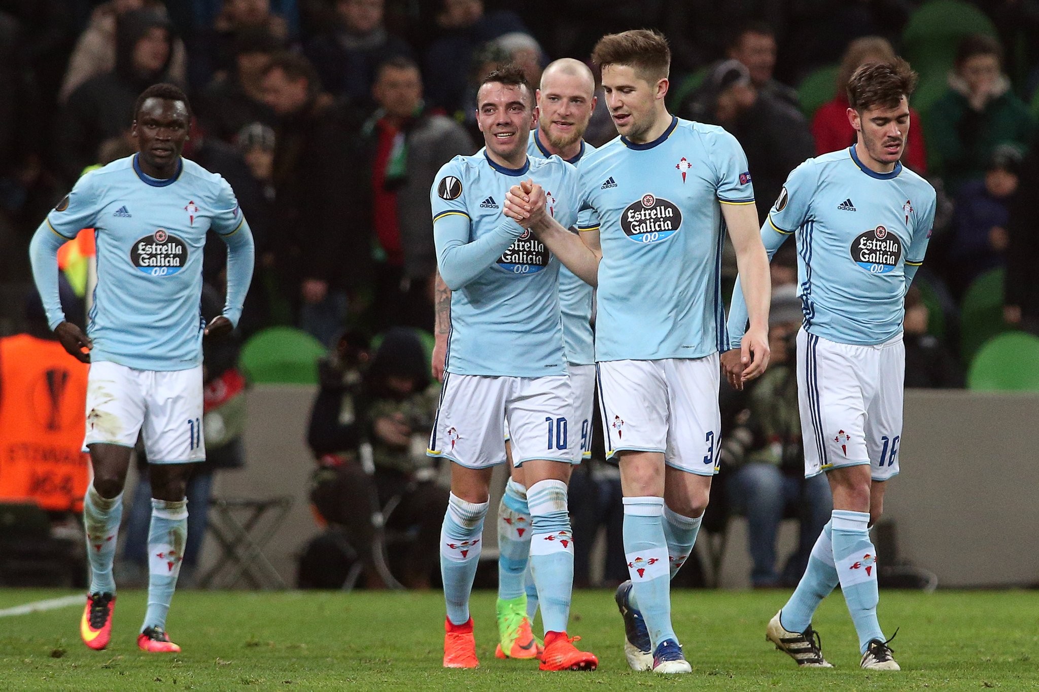 巴伦西亚双杀塞尔塔，稳固联赛中游