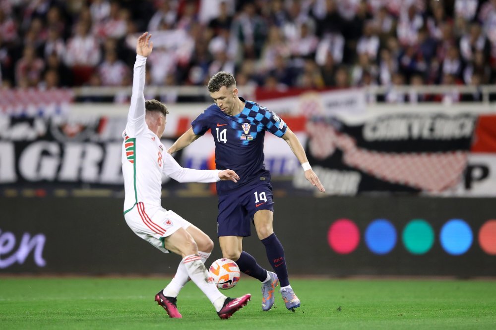 威尔士客场-一战平克罗地亚，破门