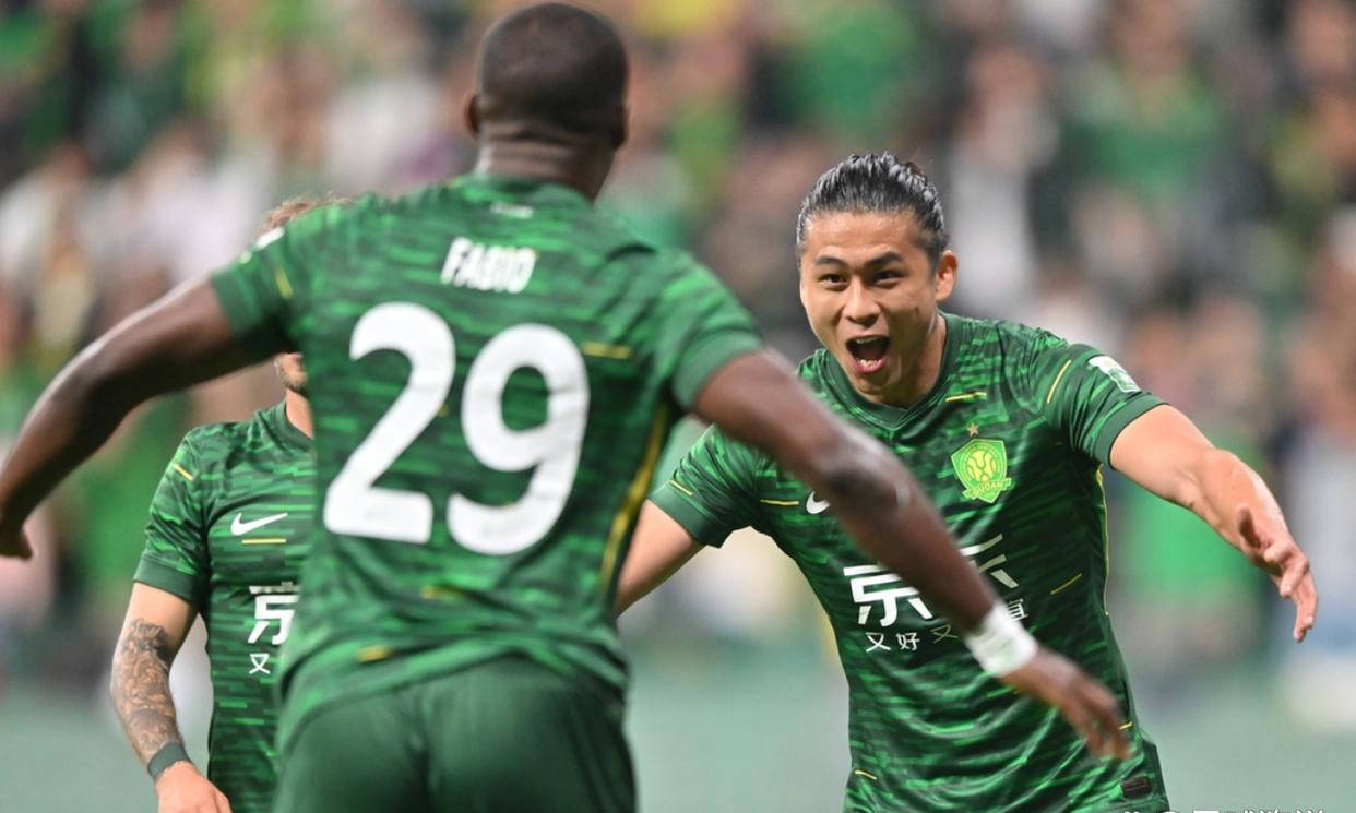 北京国安客场大胜，展现强大实力