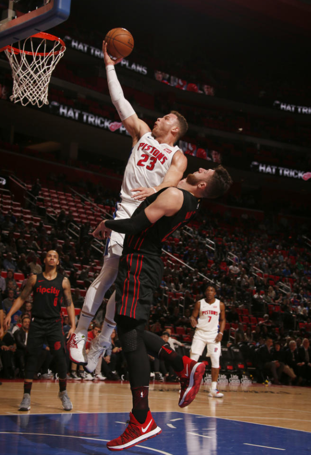 活塞客场战胜绿衫军,格里芬砍下关键分 活塞客场战胜绿衫军,格里芬砍下关键分