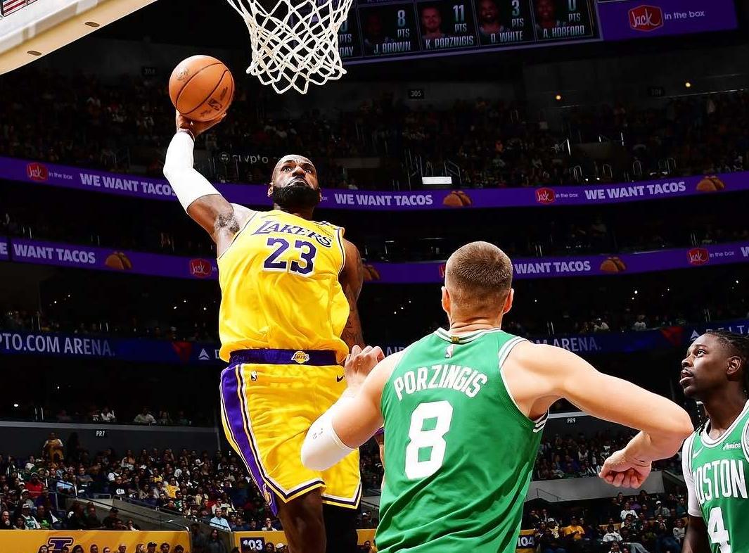 开拓者逆袭掘金,LBJ一哥再次狂轰34分的简单介绍 开拓者逆袭掘金,LBJ一哥再次狂轰34分的简单介绍