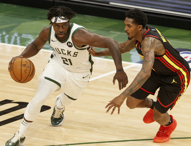 雄鹿队稳操胜券，晋级到了总决赛