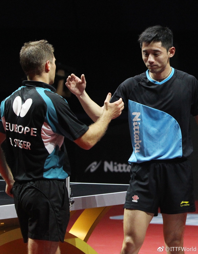 德国队碾压葡萄牙队,张继科关键制胜 德国队碾压葡萄牙队,张继科关键制胜